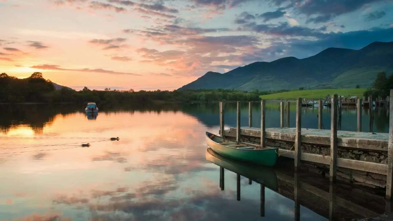 Lake District Storbritannien