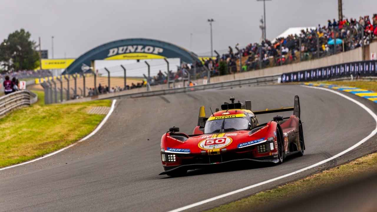 Le Mans Race