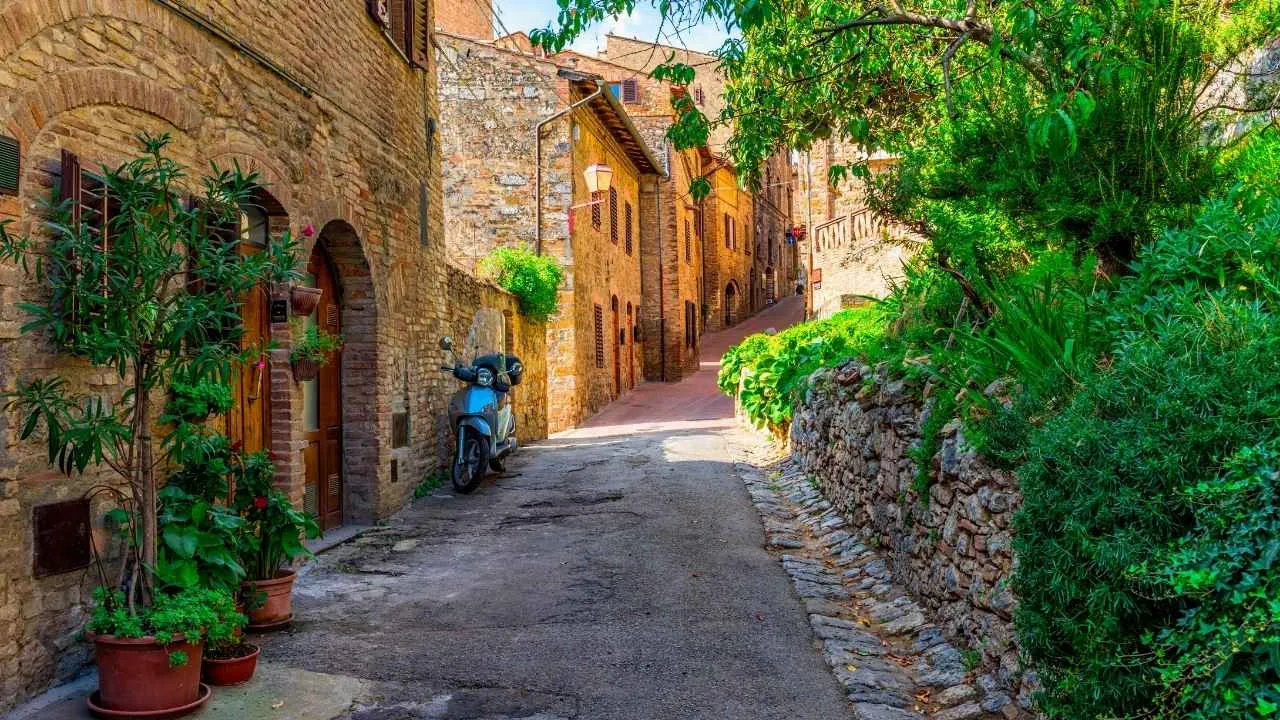 San Gimignano, Toscana