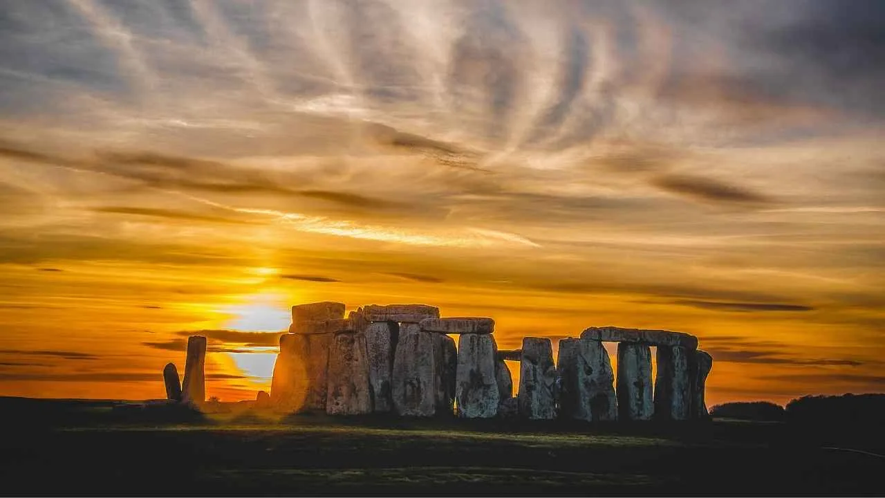 Stonehenge Storbritannien
