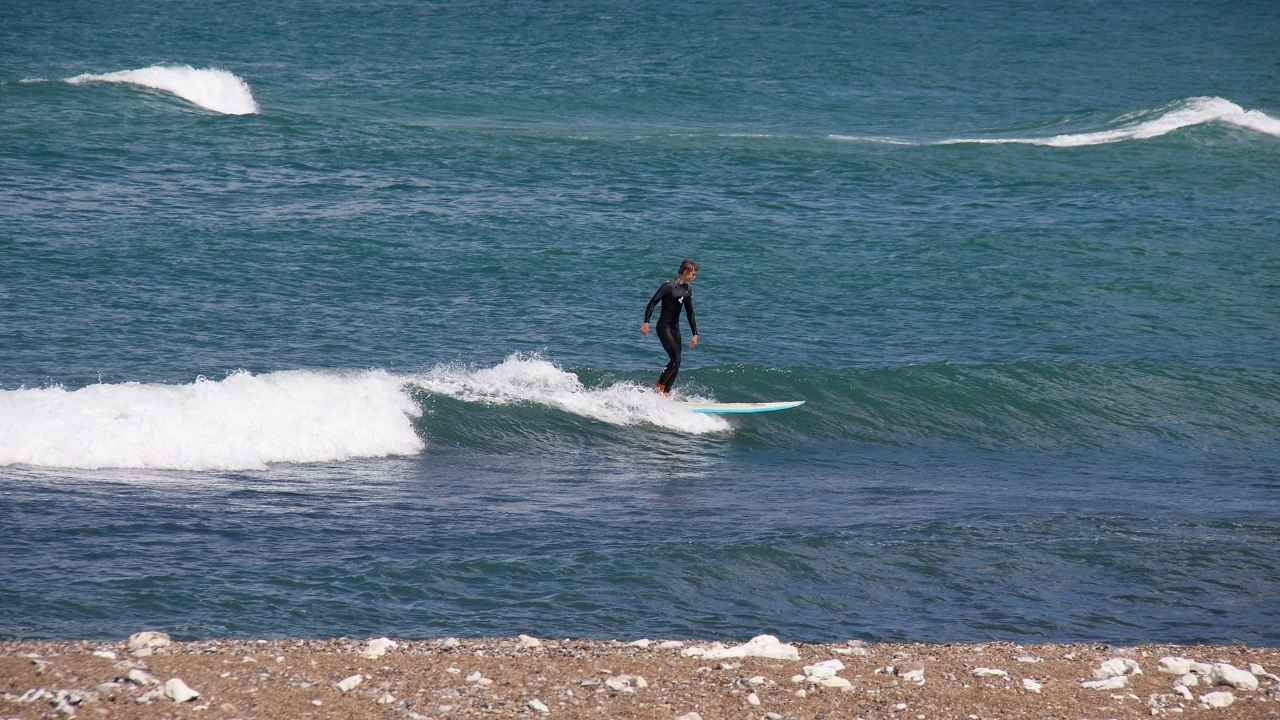 Surfing i Sønderjylland