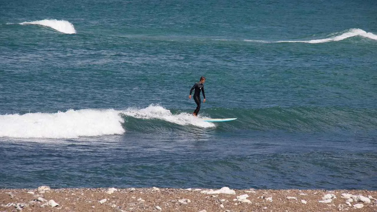 Surfing i Sønderjylland