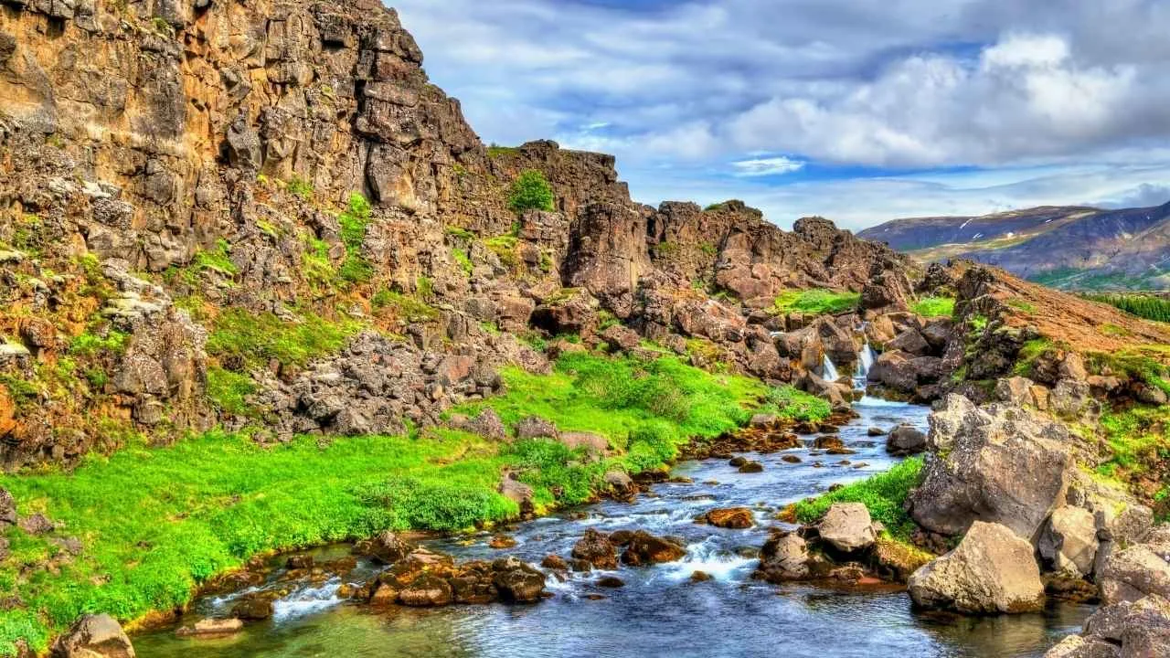 Thingvellir National Park, Island