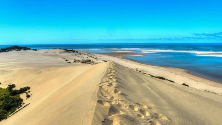Mozambique er klar med 2500 km kyst og strand 23 Bazaruto Island, Mozambique