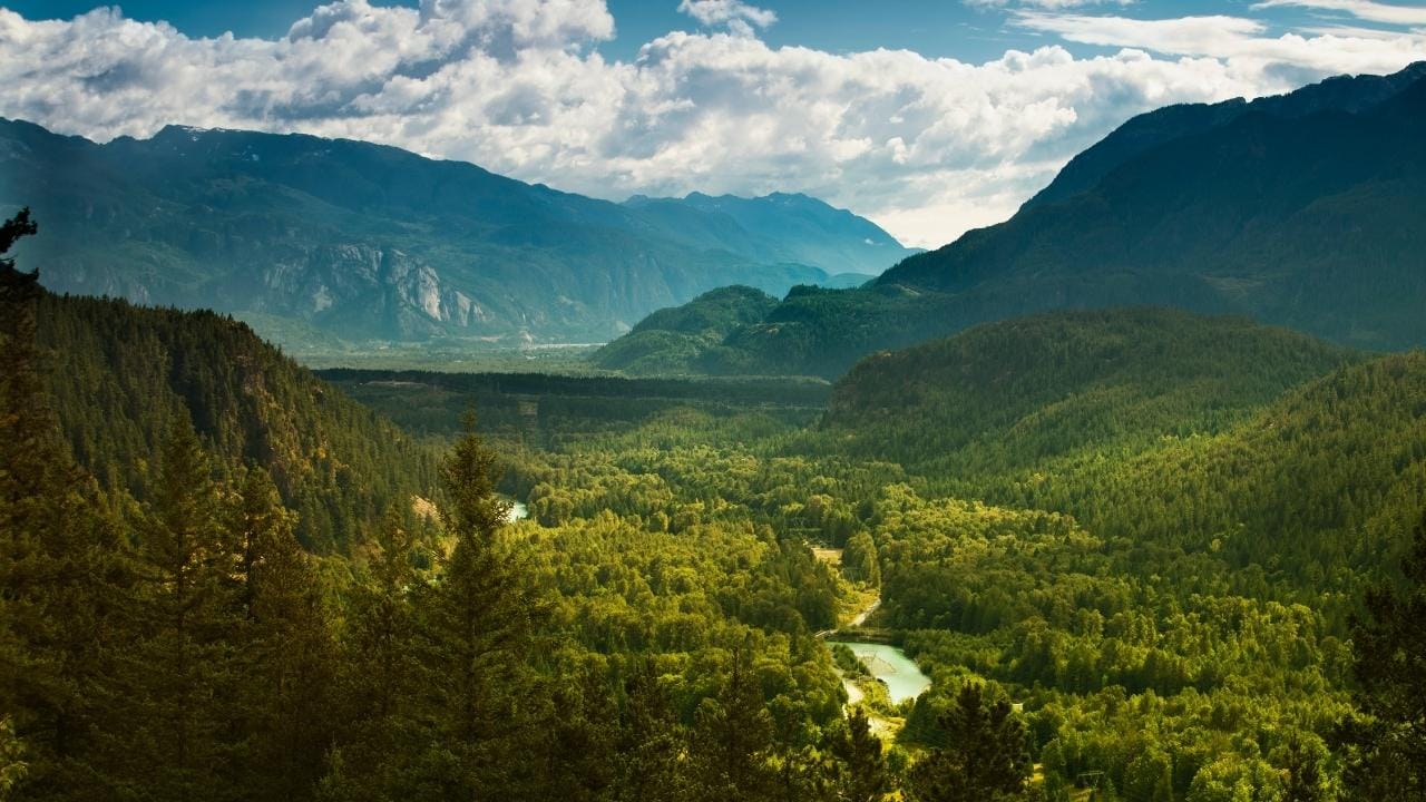 Canada provinser og territorier, British Columbia