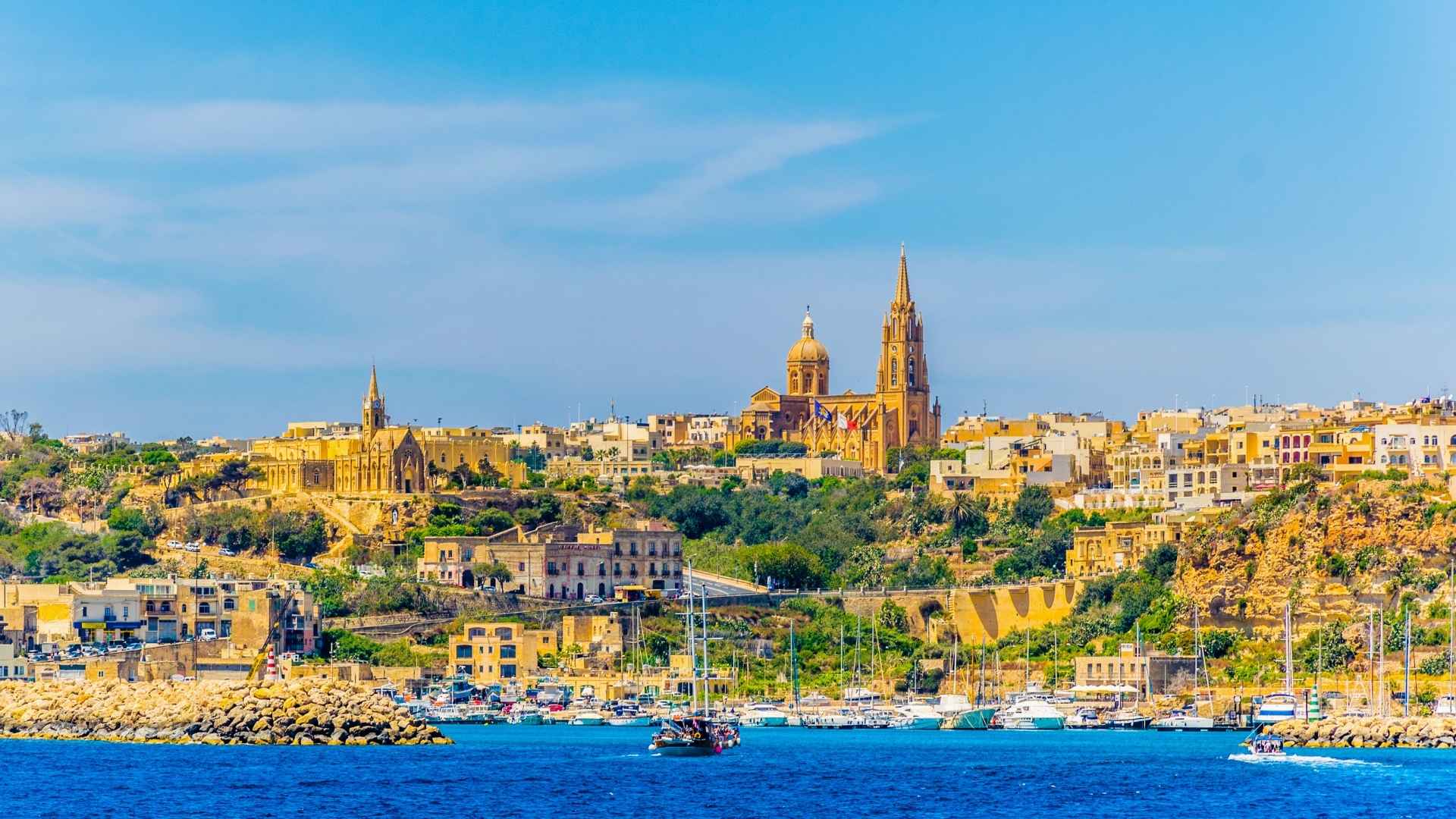 rejseguide til Malta, Gozo og Comino