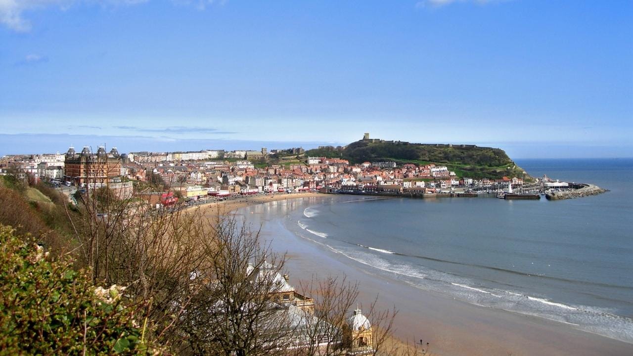 Kystferie i England, Scarborough