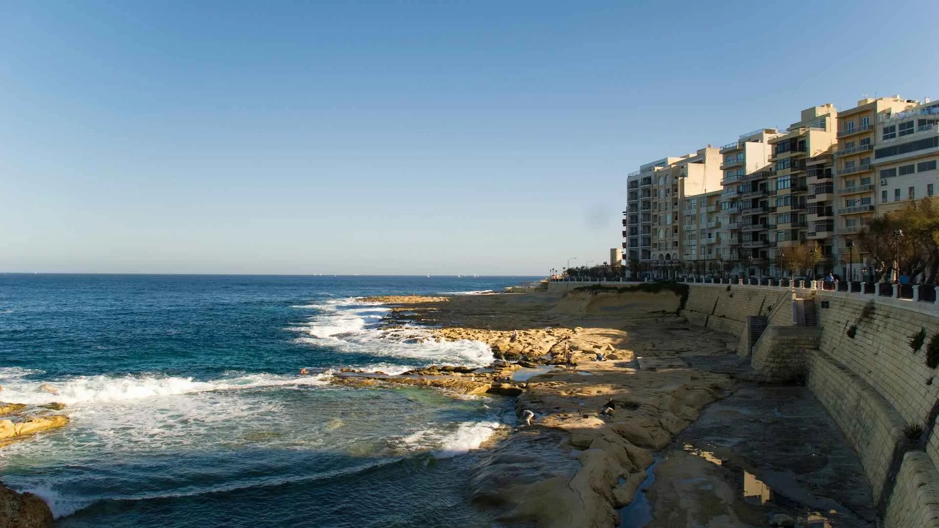 komplette rejseguide malta gozo — Sliema hoteller