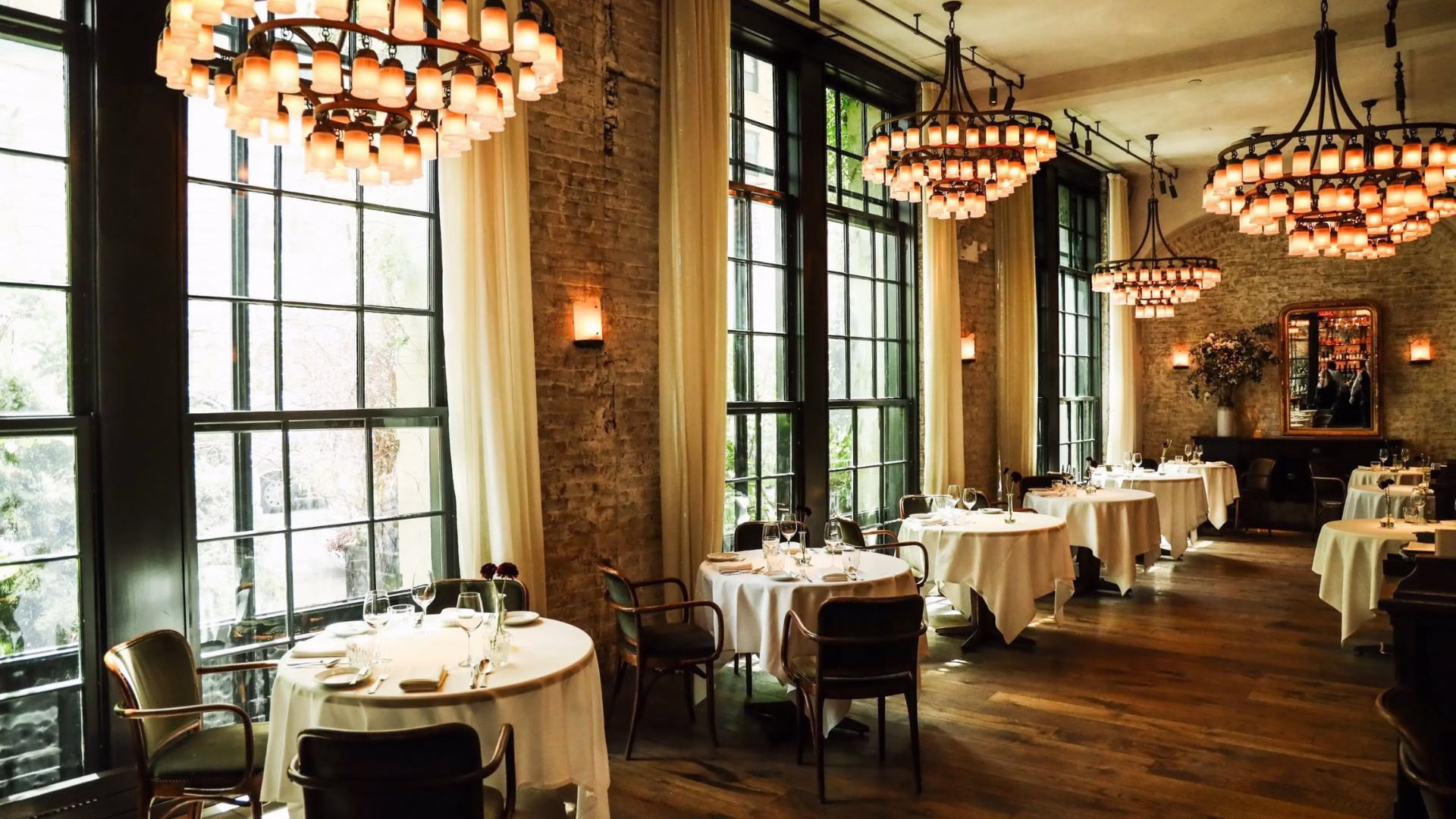 10 top restauranter i New York
