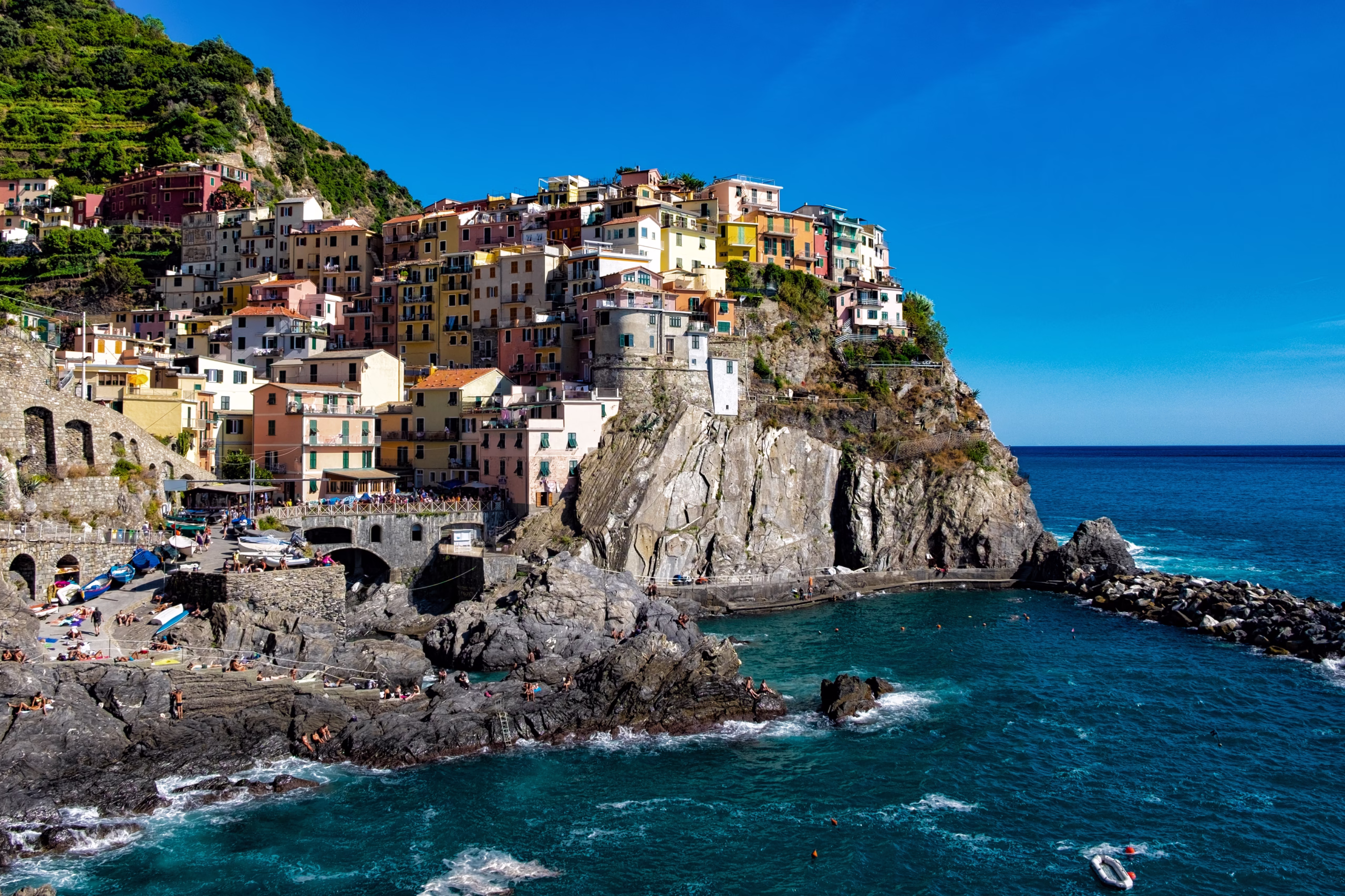 Corniglia for en rejse til det autentiske Syditalien