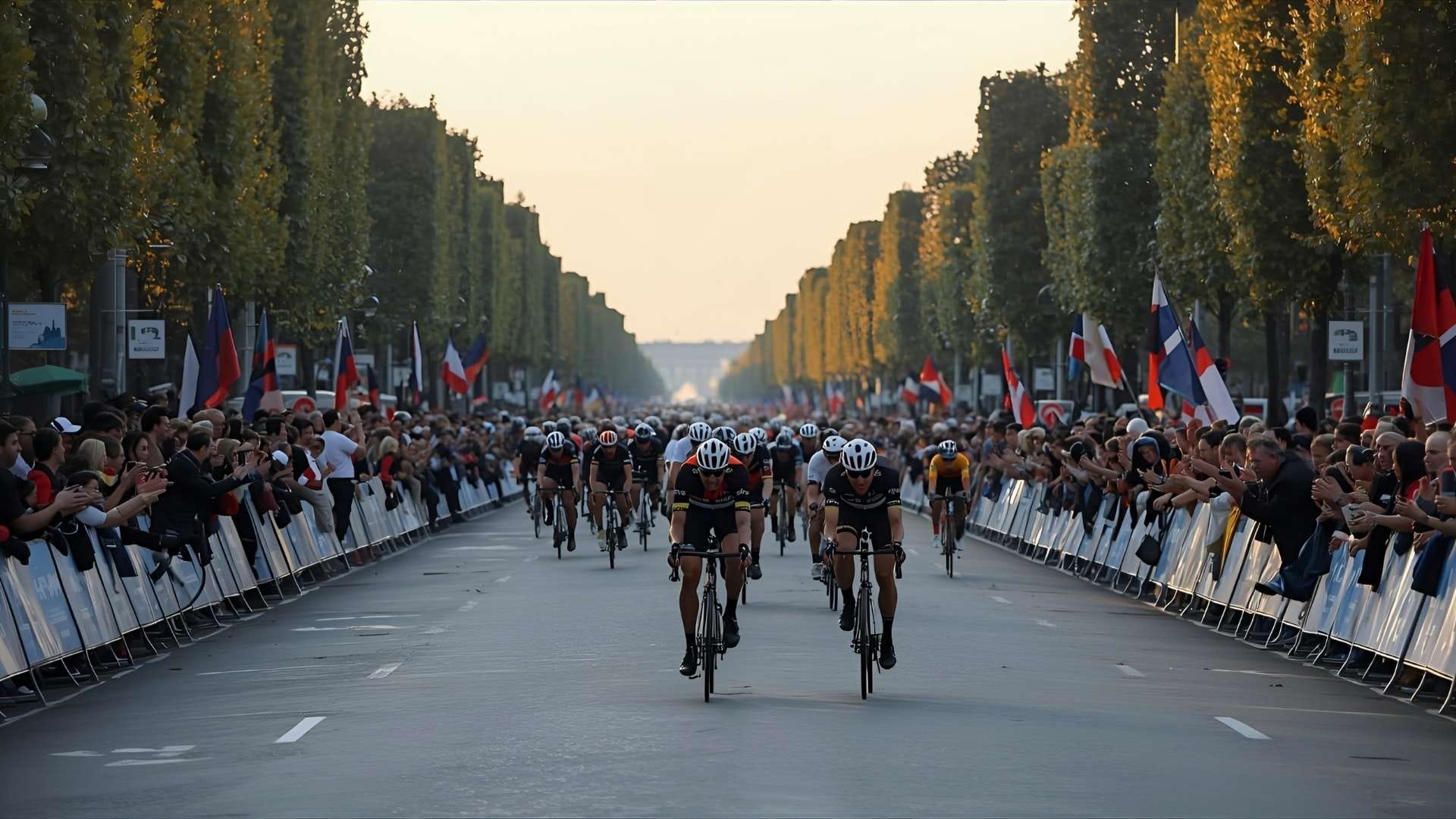 Tour de France 2025 – Ruten, etaper og rejsetips til årets største cykelløb
