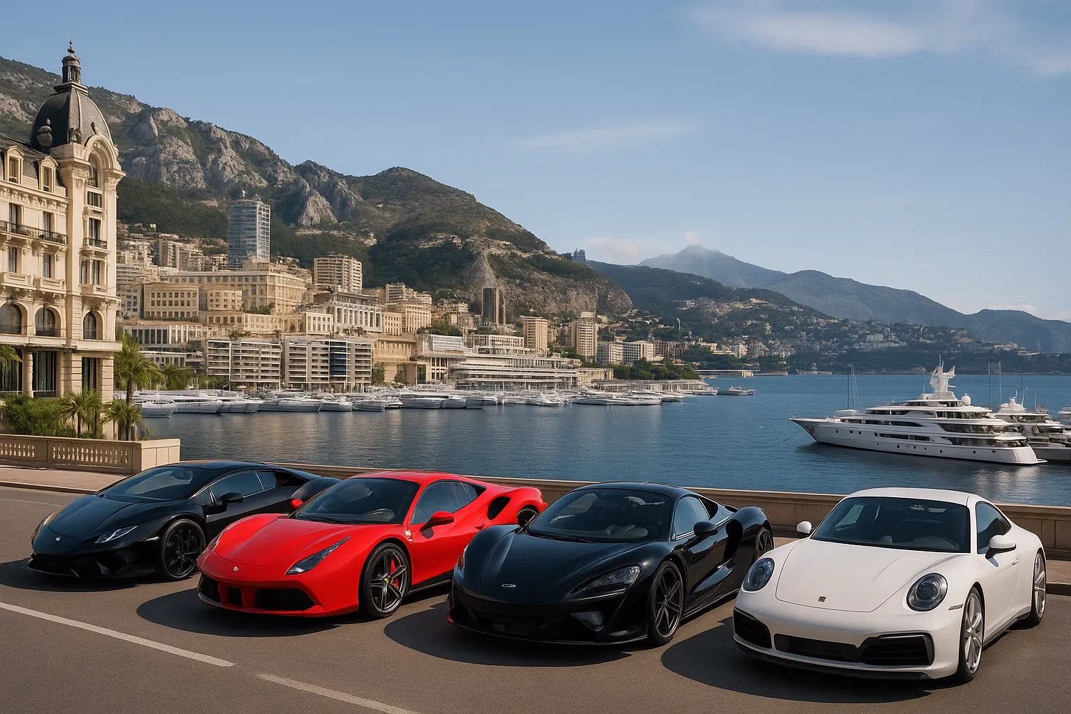 Det verdensberømte jetset i Monte Carlo. Kendte filmstjerner og kulturikoner
