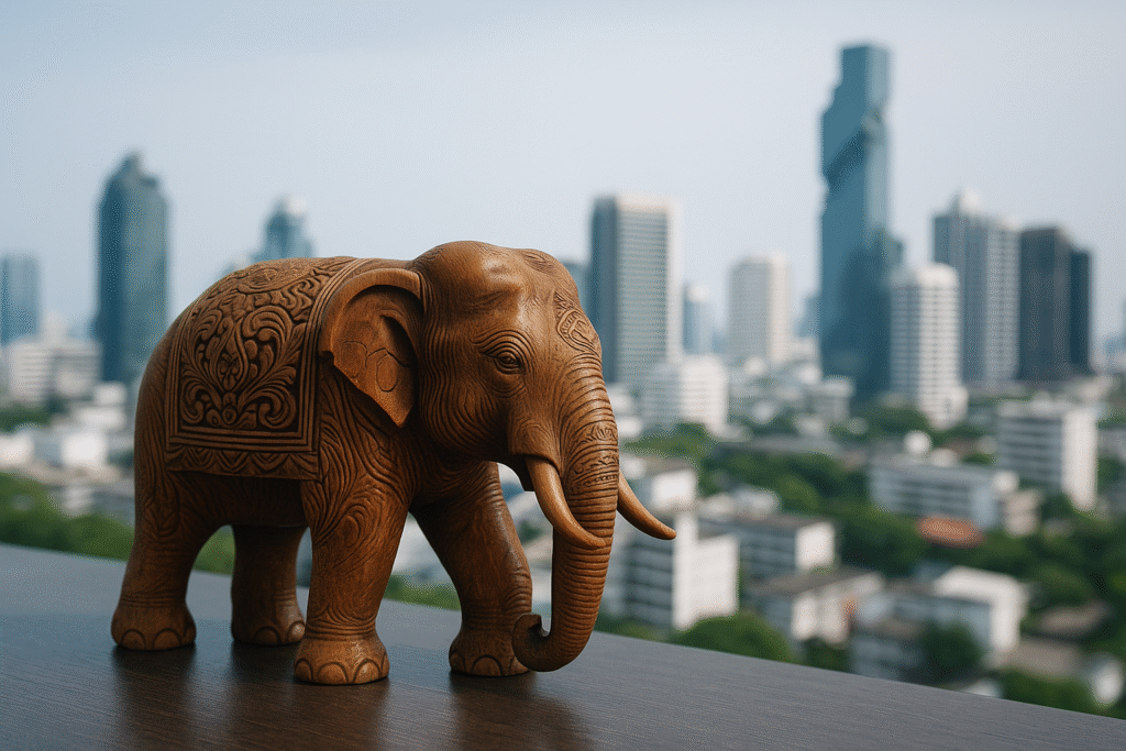 Livlige Bangkok venter dig