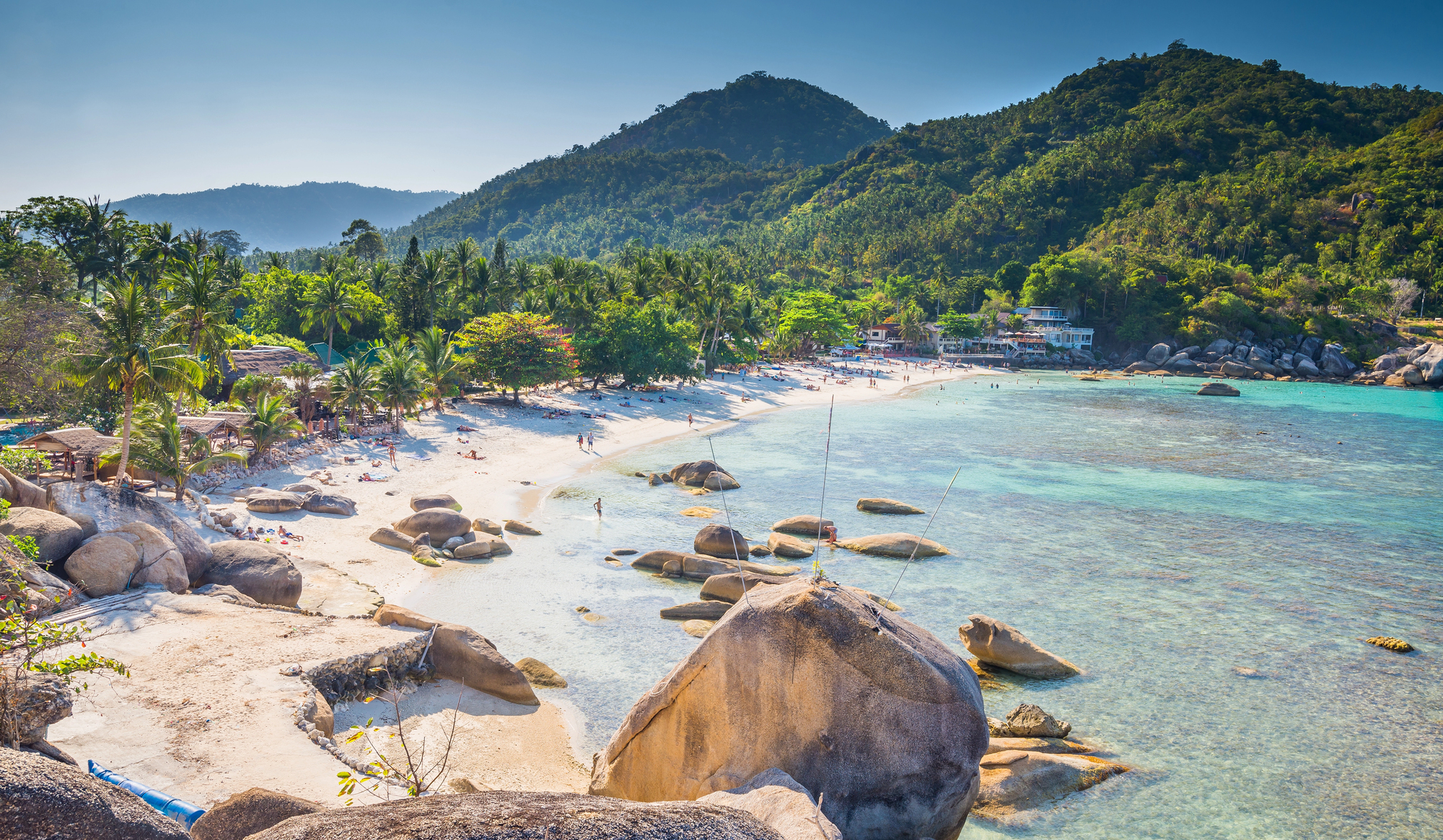 Ko Samui med nogle af Thilands smukkeste strande