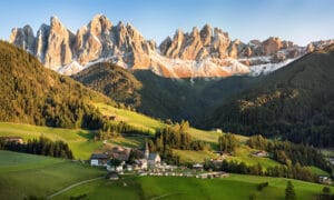 Dolomitterne i Alperne