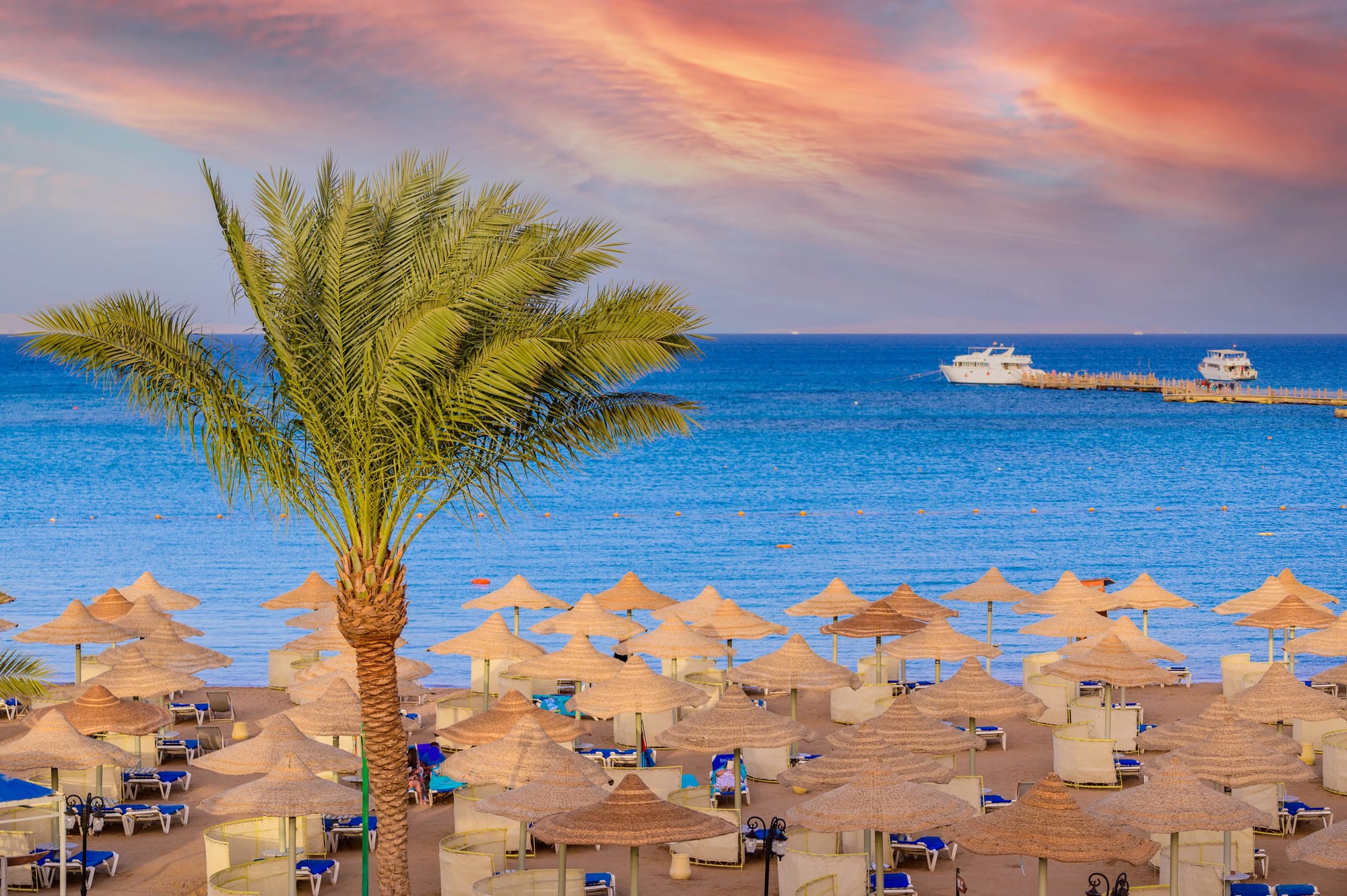 Hurghada rejseguide. Hvorfor rejse til Hurghada