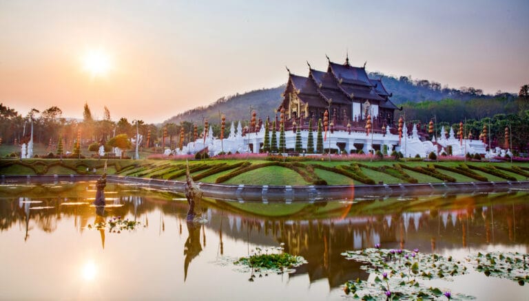 Royal Flora Ratchaphruek Park, Chiang Mai, Thailand