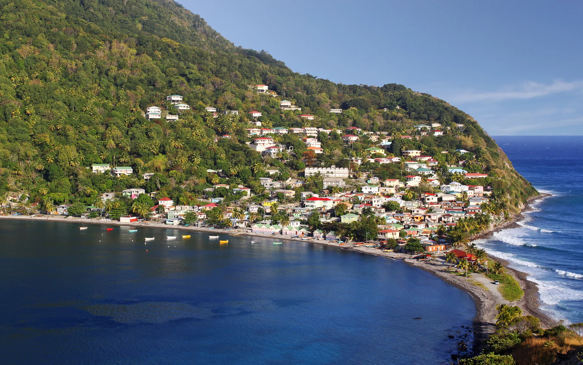 Dominica: Caribien har fået en ny smuk rejsemulighed