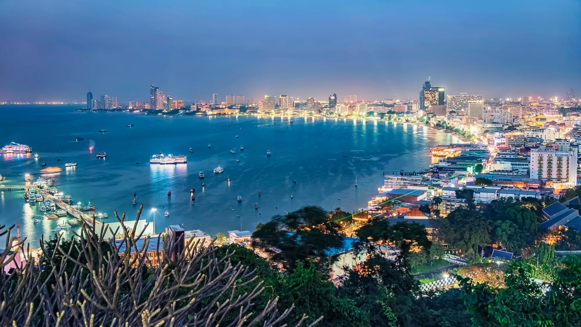 Pattaya er blevet voksen, strand, mad og vejr er dog lige så lækkert som altid