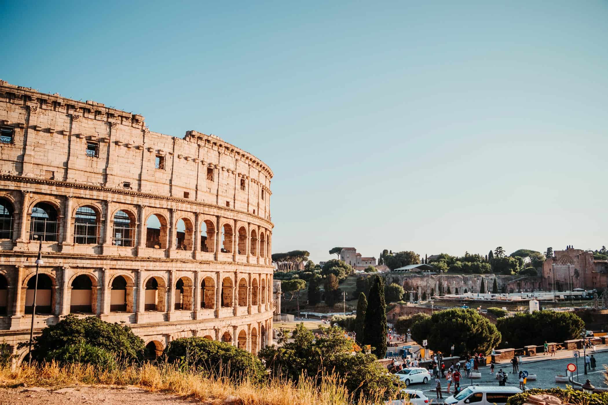 Rom i Centralitalien