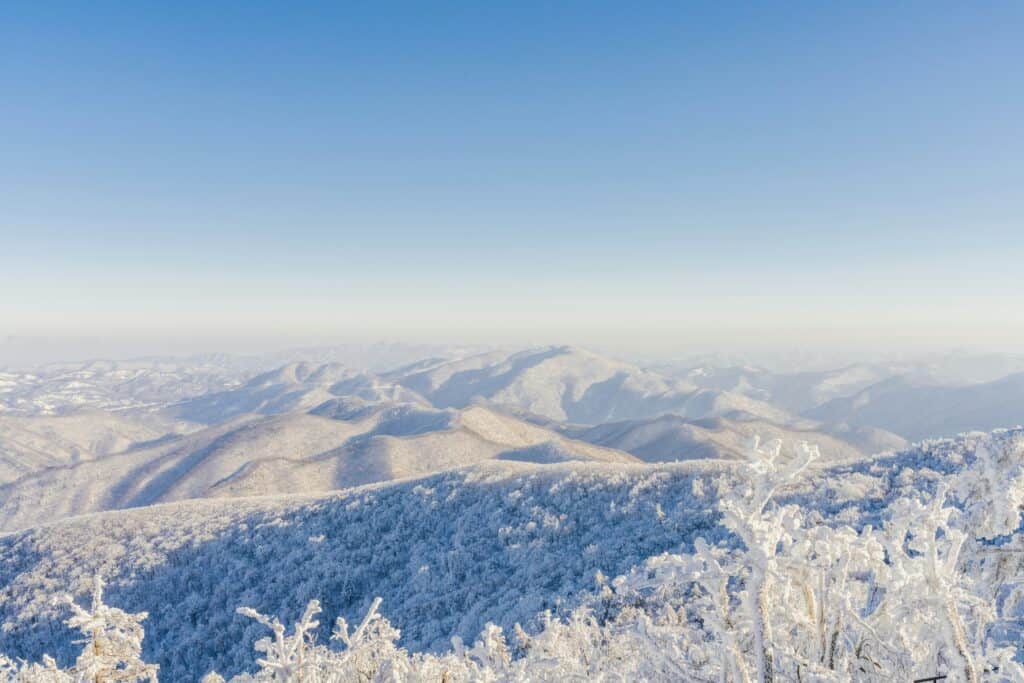 Skiferie-i-Sydkorea-unsplash, Skiferie i Asien