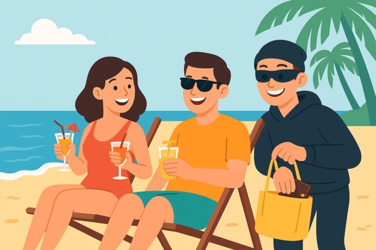 Skjulte gebyrer på ferien, du kan undgå 8 Sådan undgår du skjulte gebyrer, ikke meget bedre end en strandtyv