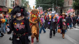 Halloween rejsemål i 2025