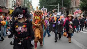 Halloween rejsemål i 2025