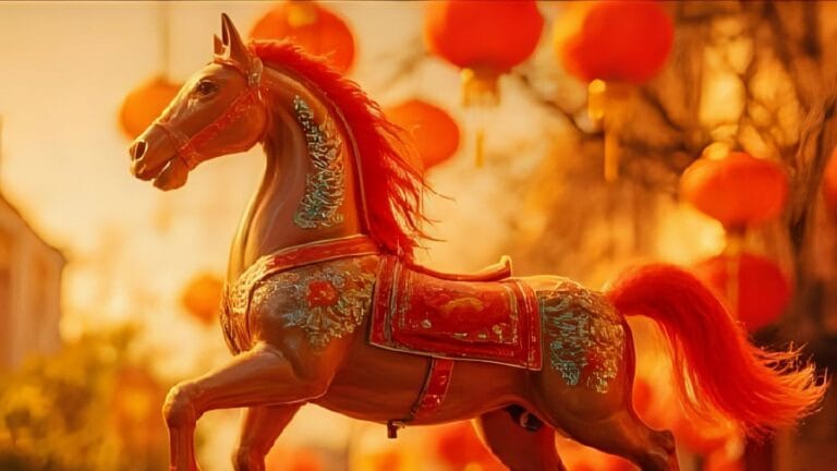 Kinesisk nytår 2026 – Hestens år