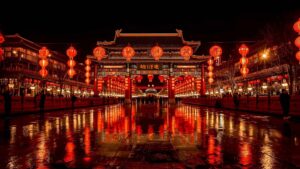 Kinesisk nytår traditioner og oprindelse