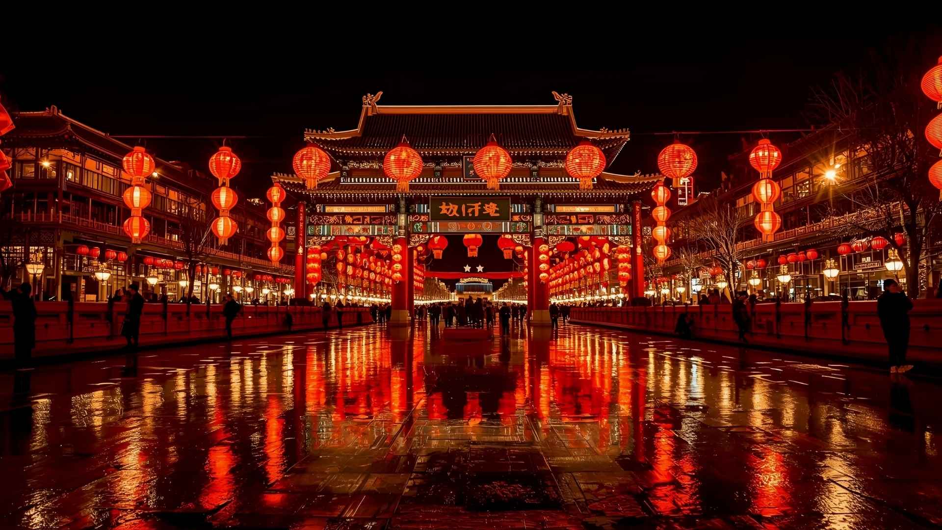 Kinesisk nytår traditioner og oprindelse