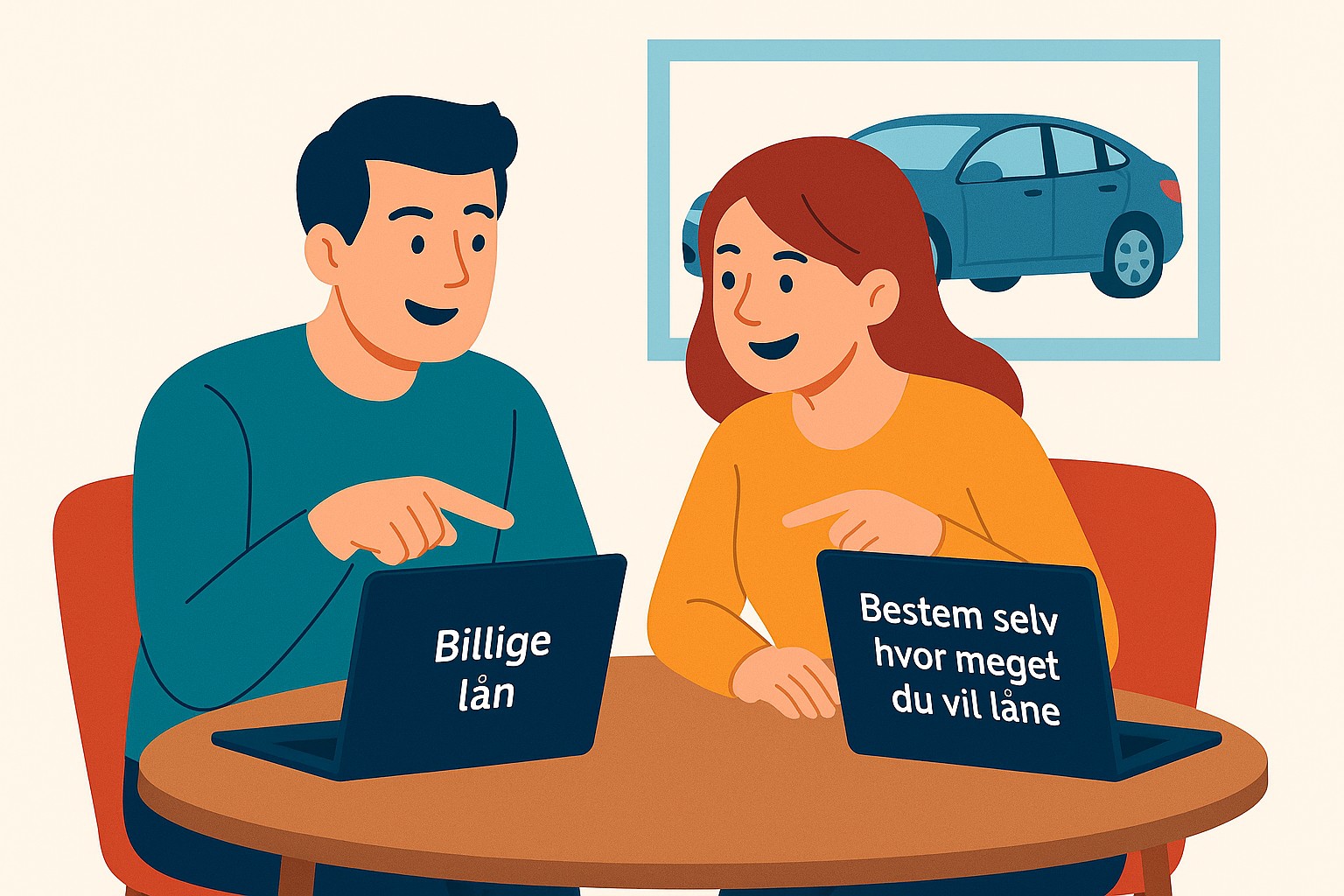 Sådan kan du låne penge. Sammenlign lån online