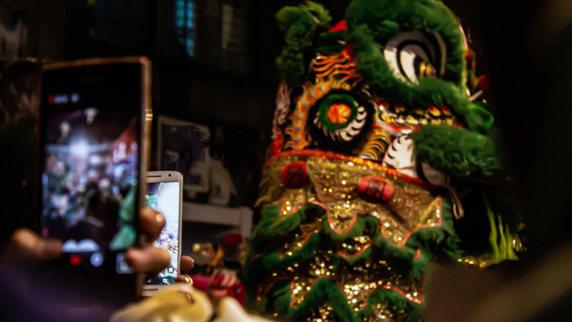 Den mytiske Nian – uhyret bag det kinesiske nytårs oprindelse.