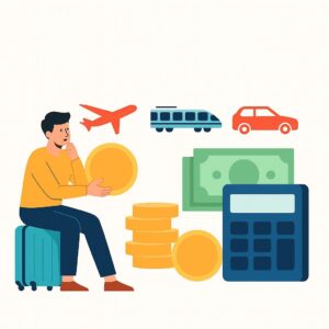 Penge på ferien og rejsebudget