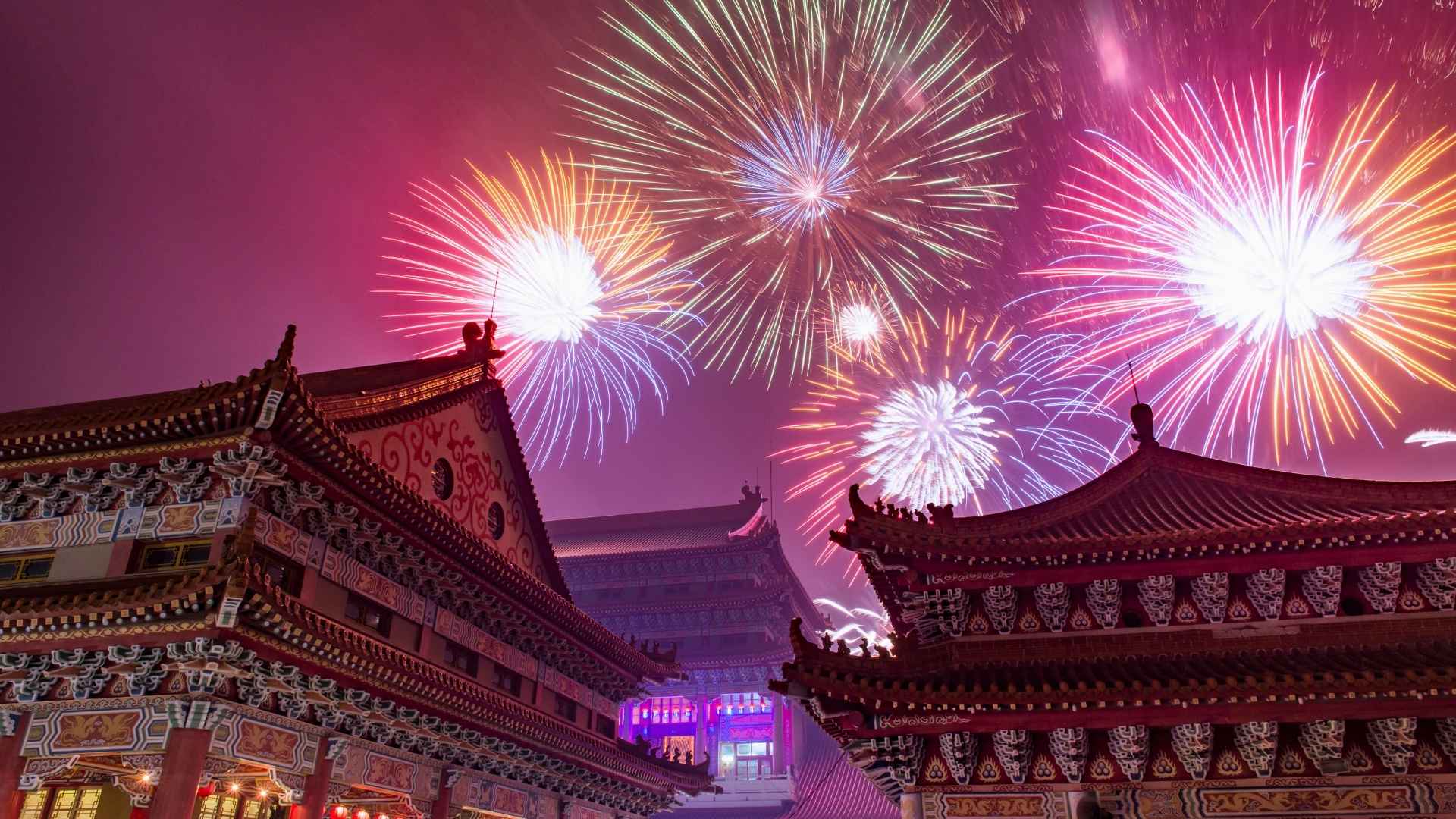 Lantern Festival i Taiwan markerer afslutningen på Kinesisk nytår med tusinder af lysende lanterner på himlen.