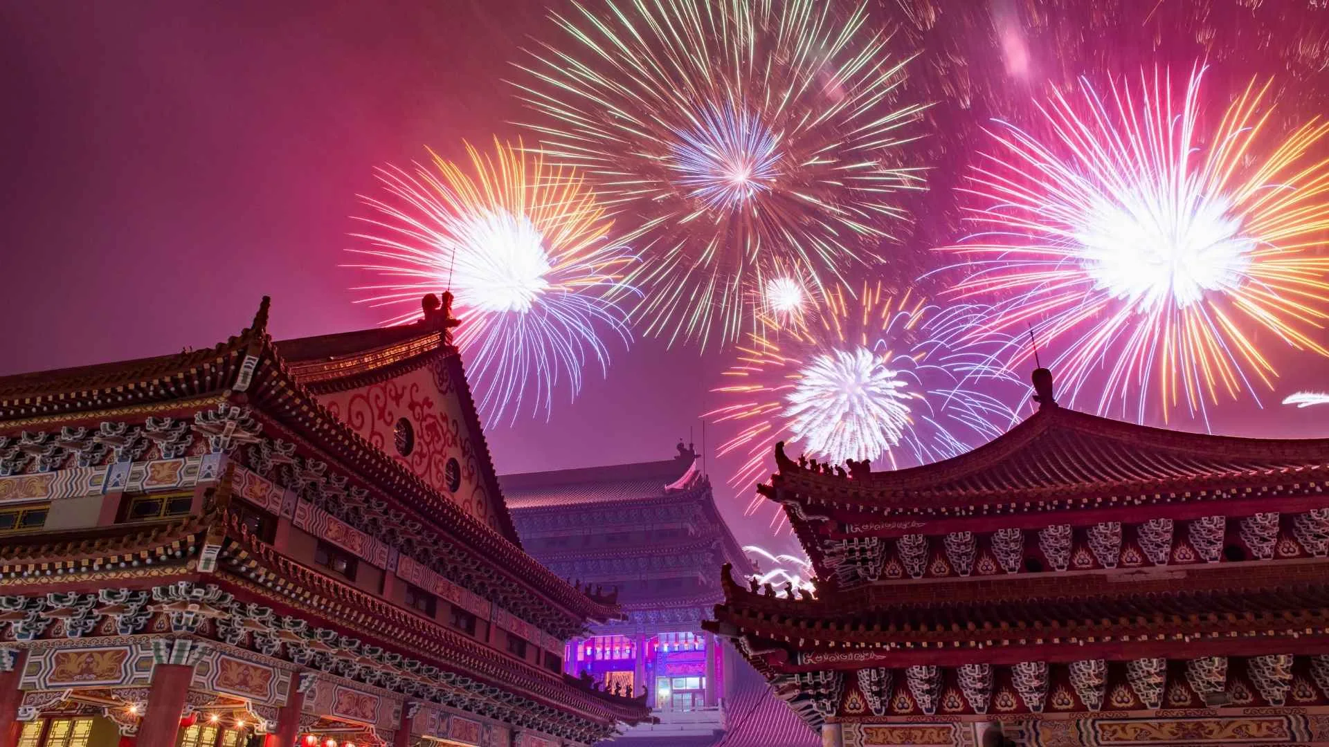 Lantern Festival i Taiwan markerer afslutningen på Kinesisk nytår med tusinder af lysende lanterner på himlen.