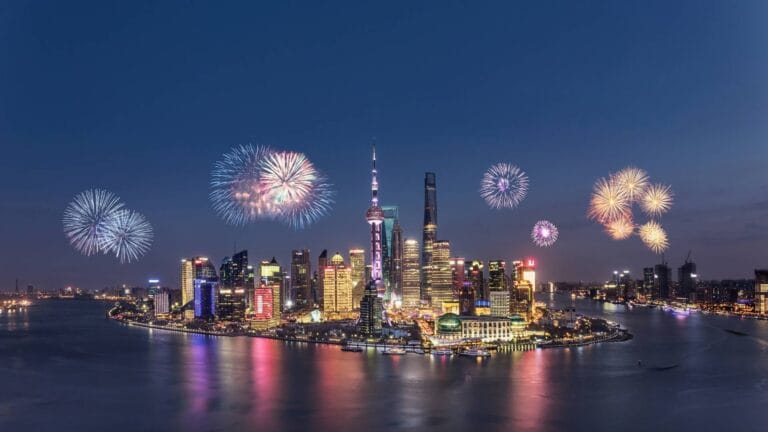 oplev kinesisk nytår, shanghai