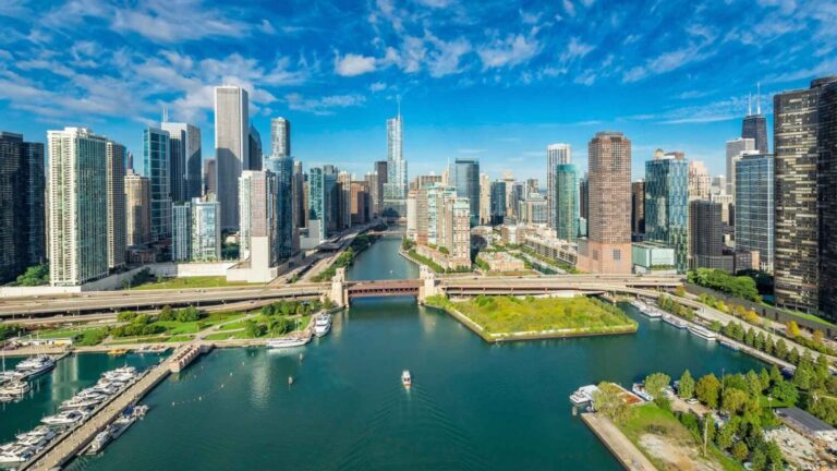 Besøg Chicago