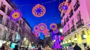Jul i Spanien