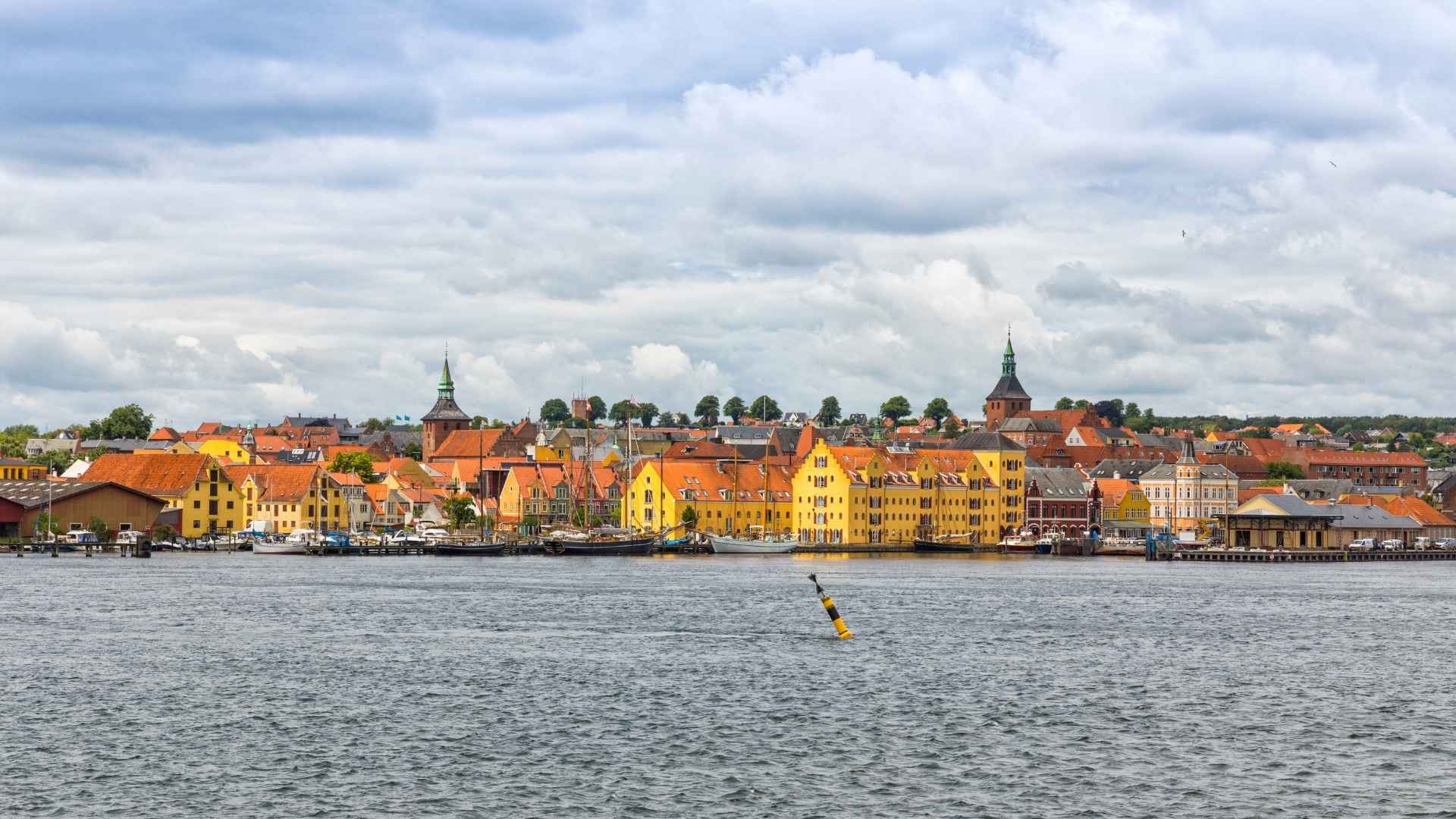 Svendborg, Weekendophold i Danmark