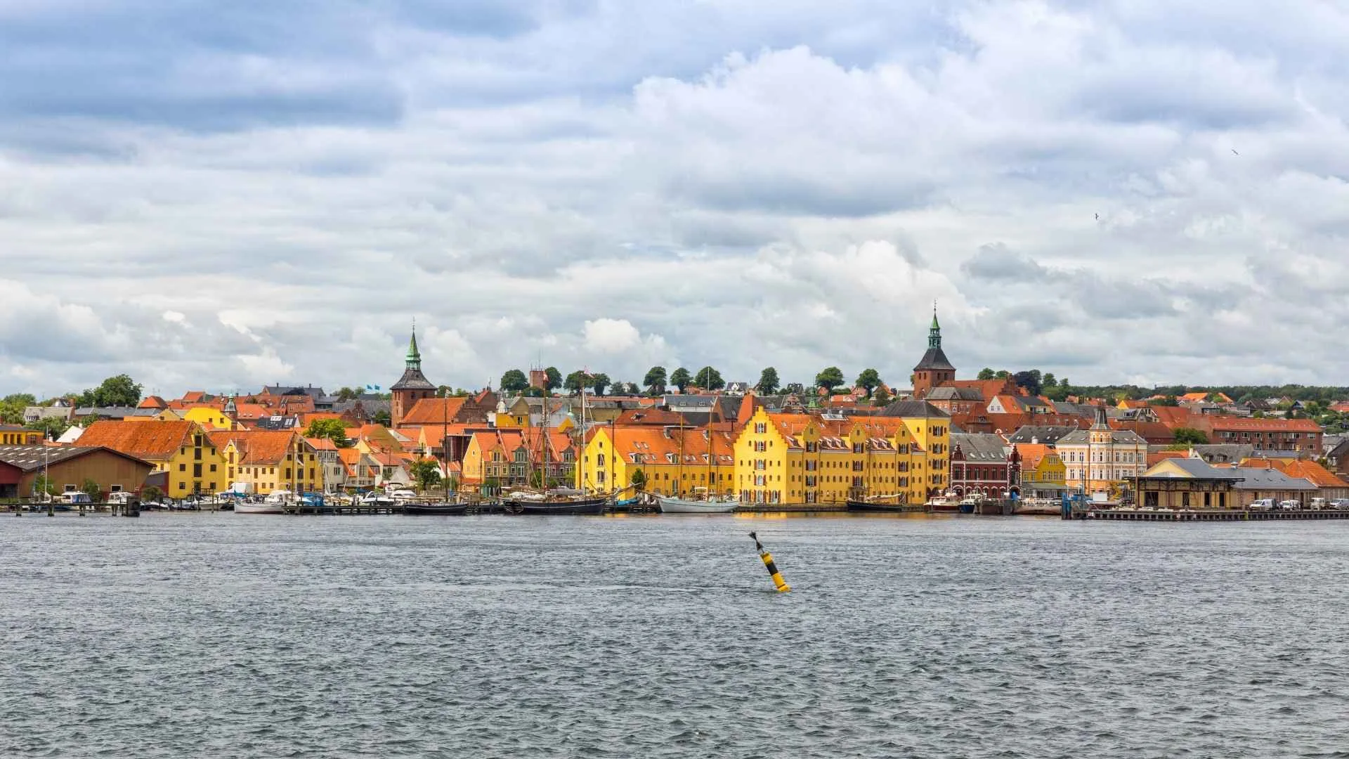 Svendborg, Weekendophold i Danmark