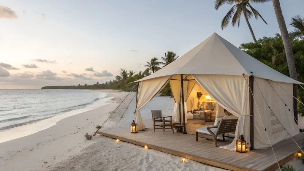 Alt om campingferie 3 Campingferie glamping