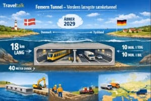 Femern tunnel forener nord og syd