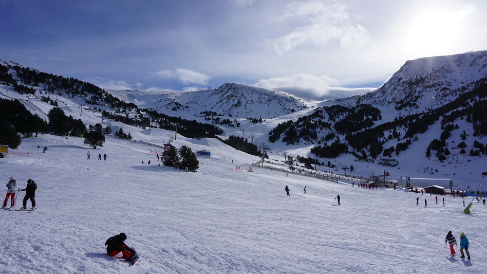Skiløb i Andorra, Pyrenæerne