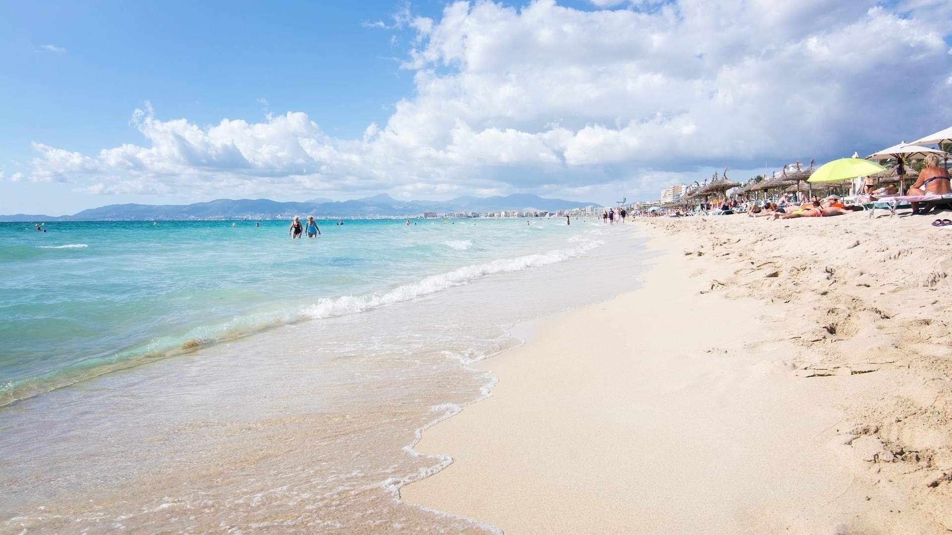 Bedste strande i Spanien - Es Trenc, Mallorca