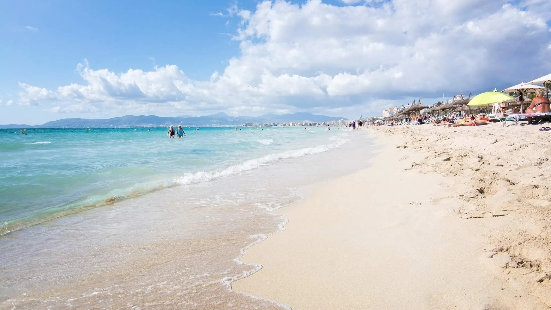 Bedste strande i Spanien - Es Trenc, Mallorca