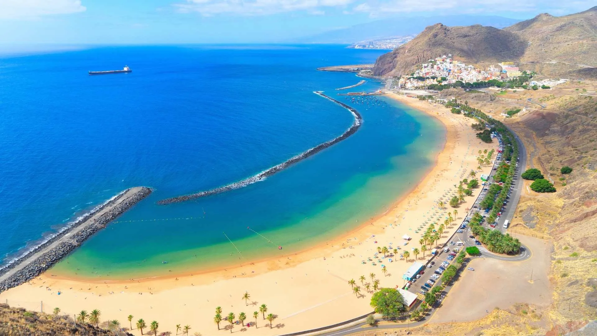 Las Teresitas, bedste strande i Spanien