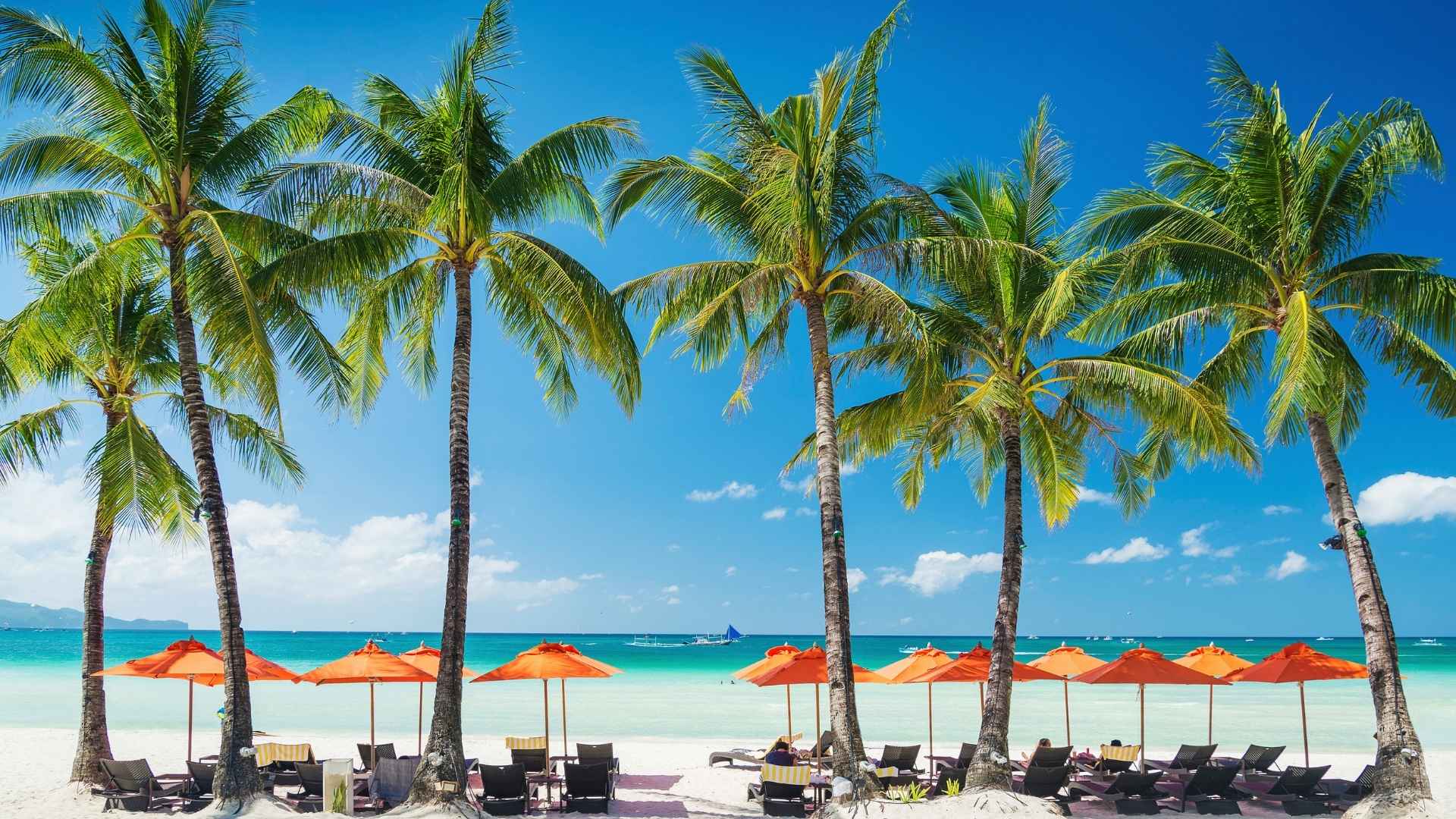 Boracay beautiful beachfront