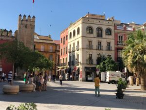 Semana Santa i Sevilla, ¨påskeferie i Spanien