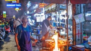 Bangkok madoplevelser